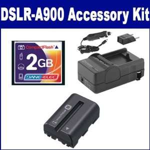  Sony Alpha DSLR A900 Digital Camera Accessory Kit includes SDM 101 