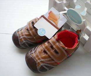 Baby Boys Children Toddler Prewalker Shoes U30 Brown  