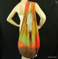 New Tie Dye Sling Crossbody Bag Purse Shoulder Hippie Hobo Gypsy Top 