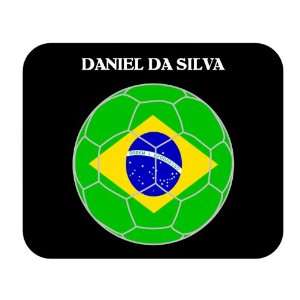  Daniel da Silva (Brazil) Soccer Mouse Pad 