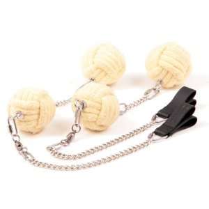  Twin Monkeyfist Fire Poi Toys & Games