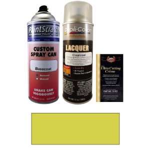   Rescue Green Pearl Spray Can Paint Kit for 2012 Jeep Patriot (JR/EJR