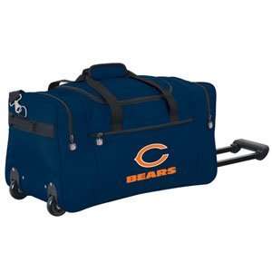 Chicago Bears NFL Rolling Duffel Cooler by Northpole Ltd.  