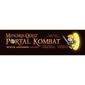  Portal Kombat Munchkin Quest Card Game Expansion Toys 