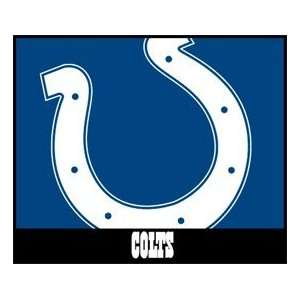 Indianapolis Colts Throw Blanket