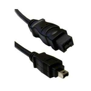  Cable Wholesale IEEE 1394A, 9P to 4P, Firewire 400 Cable 