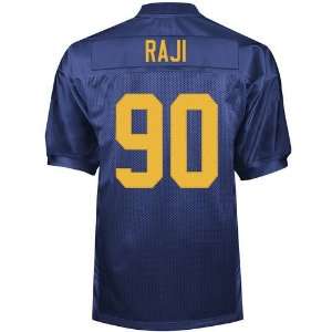 90 B. J. Raji Green Bay Packers Blue NFL Jerseys Authentic Football 