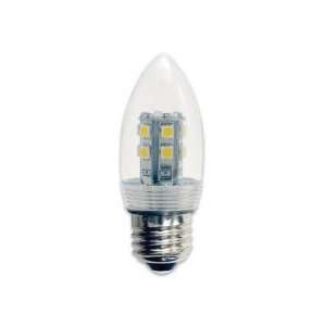  2.5W Clear B13 LED Chandelier Bulb [Set of 6]