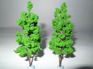 50 Model Green Trees 110 40 HO OO Scale Layout Diorama  