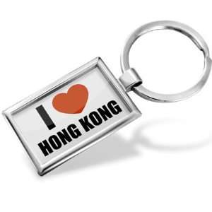  Keychain I Love Hong Kong   Hand Made, Key chain ring Jewelry