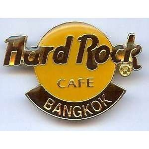    Hard Rock Cafe Pin # 889 Bangkok Classic Logo 