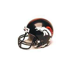  Denver Broncos Miniature Replica NFL Helmet w/Z2B Mask 