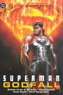   & NOBLE  Superman Godfall by Michael Turner, DC Comics  Hardcover