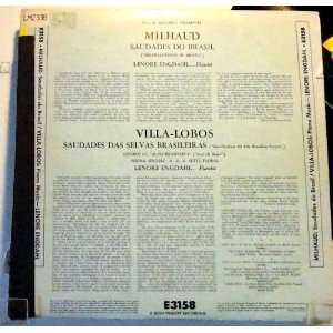  Milhaud, Saudades Do Brasil, Engdahl, MGM, Engdahl 