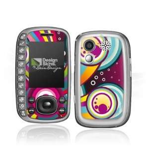  Design Skins for Samsung B3310   Rainbow Bubbles Design 