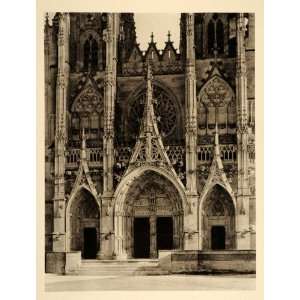  1927 Eglise Notre Dame LÃ?pine Church Kirche France 