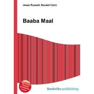 Baaba Maal Ronald Cohn Jesse Russell  Books