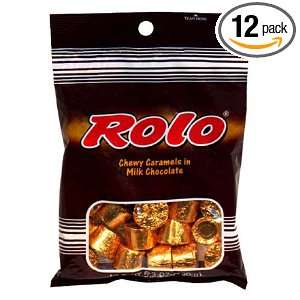 Hersheys Rolo Bag, 5.3 Ounce (Pack of 12)  Grocery 