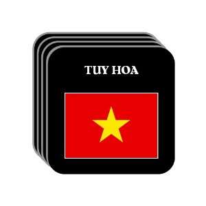  Vietnam   TUY HOA Set of 4 Mini Mousepad Coasters 
