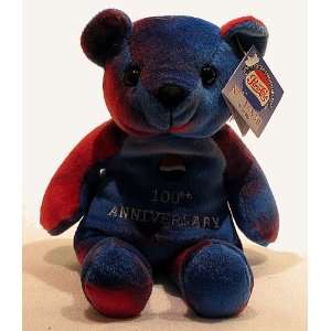 Pepsi Cola 100th Anniversary 1999 Bear#4  Anniversary Bear