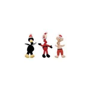  Holiday Babblers Dog Toy [Set of 12]
