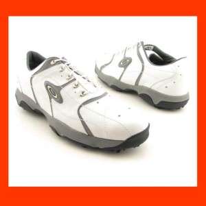 NEW OAKLEY Bow Tye Two Mens Grey White Golf Shoes  