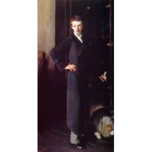  Hand Made Oil Reproduction   John Singer Sargent   24 x 48 