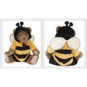 16 Boyds by enesco bumble bee costume bugglesworth teddy bear fashion 
