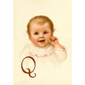  Exclusive By Buyenlarge Baby Face Q 28x42 Giclee on Canvas 