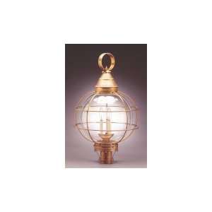 Northeast Lantern 2863 RC LT3 FST Onion 3 Light Outdoor Post Lamp in 