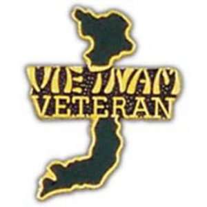  Vietnam Veteran Map Pin 1 Arts, Crafts & Sewing