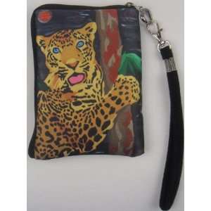 Jaguar Cat Camera Bag Cell Phone Case