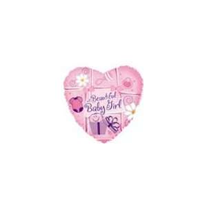  Beautiful Baby Girl Foil Balloon Arts, Crafts & Sewing