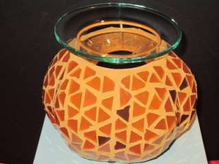 Partylite Candles Fall Pumpkin Aroma Melts Warmer New  
