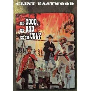 The Good, The Bad and The Ugly Movie Poster (11 x 17 Inches   28cm x 