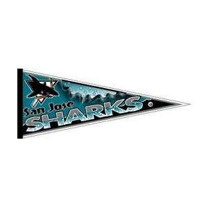  San Jose Sharks 3 Pennant Set *SALE*