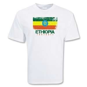  365 Inc Ethiopia Football T Shirt