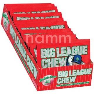 Big League Chew 12 Packs Sour Cherry