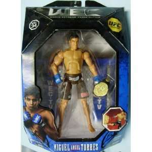   WEC Series 0 UFC Collection Miguel Angel Torres Toys & Games