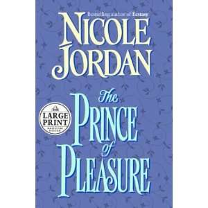  The Prince of Pleasure [Hardcover] Nicole Jordan Books