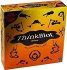 THINKBLOT ADULT PARTY BOARD GAME Twisted Imagination Hysterical 