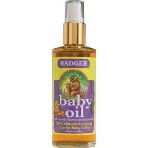   Chamomile & Calendula Baby Oil, 4 fl oz oil