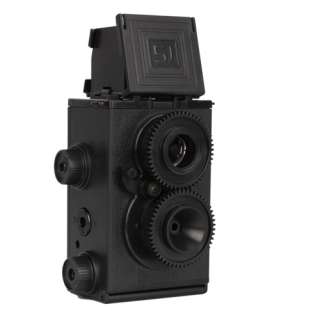  Recesky DIY TLR 35mm (GakkenFlex clone) Twin Lens Reflex Retro camera
