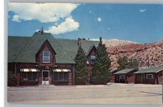 Postcard~Twin Pines LodgeDubois,Wyoming/WY  