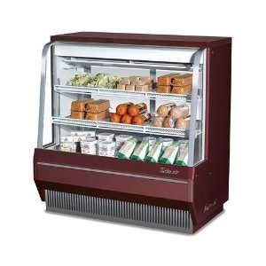  72 Curved Glass Refrigerated Bakery Case 