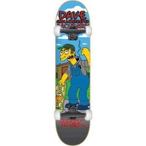  Think Bachinsky Groundskeeper Complete Skateboard   8.25 w 