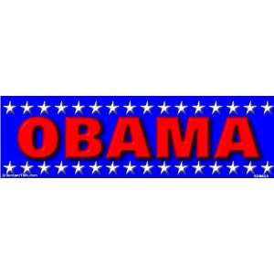  Obama for President Bumper Sticker 