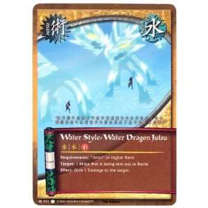  Naruto TCG Path to Hokage J 033 Water Style Water Dragon 