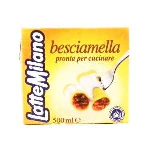 Latte Milano Besciamella Sauce 16.9 oz Grocery & Gourmet Food