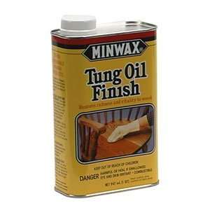  Minwax TUNG OIL Wood Furniture FINISH 1 Quart (Pack of 6 